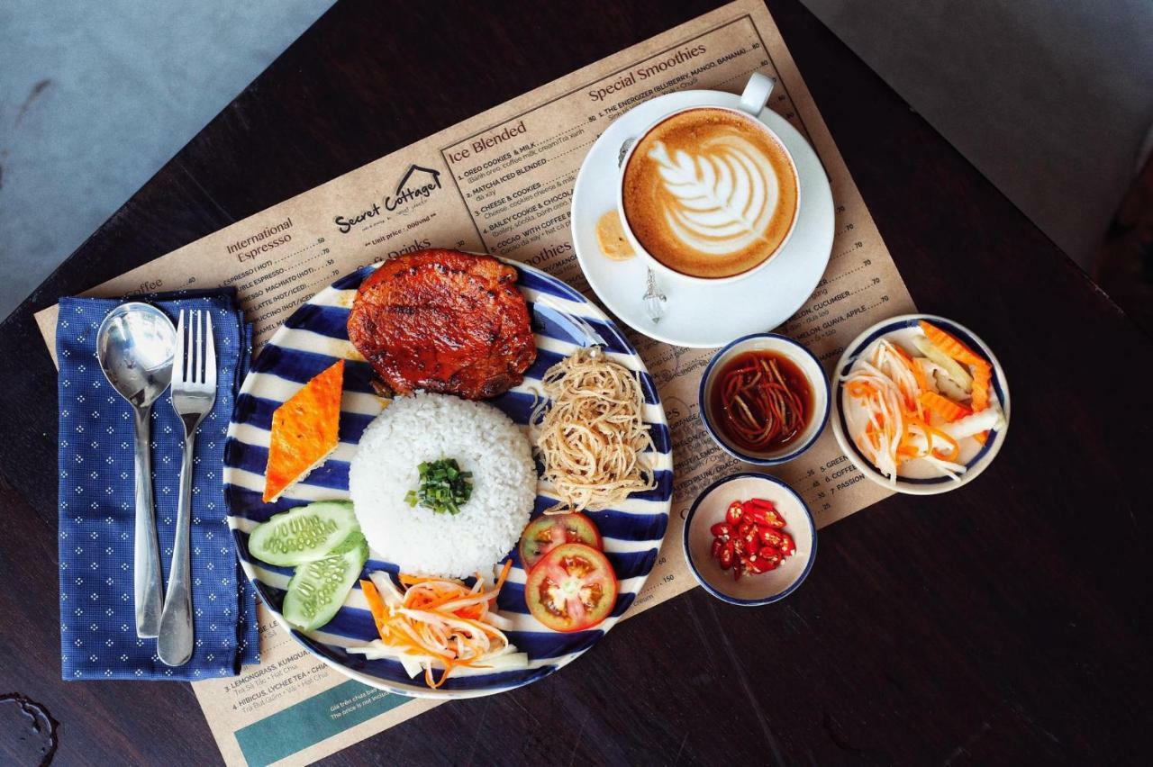 Secret Cottage Boutique Hotel Ho Chi Minh Zewnętrze zdjęcie
