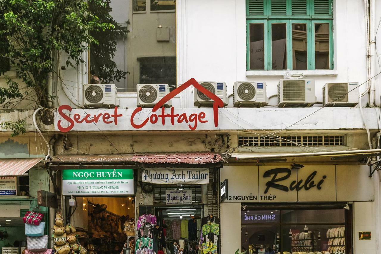 Secret Cottage Boutique Hotel Ho Chi Minh Zewnętrze zdjęcie